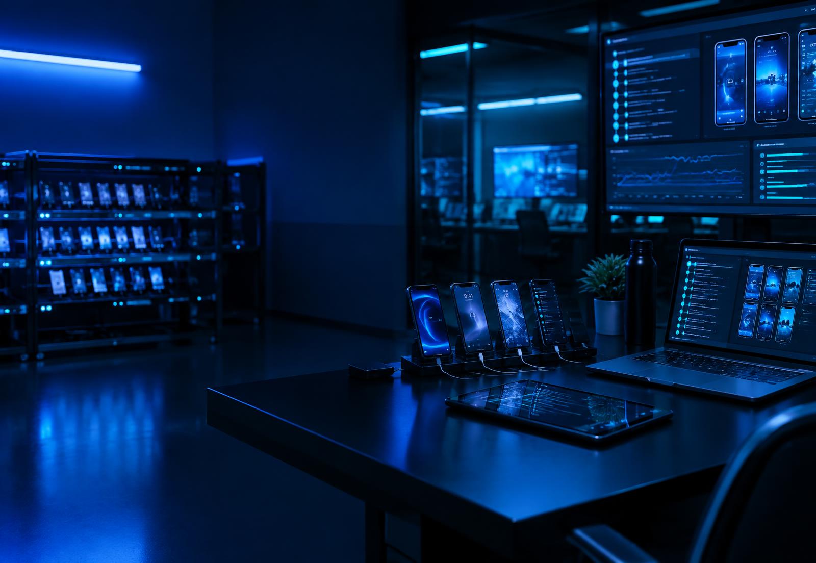 Software testing operations environment